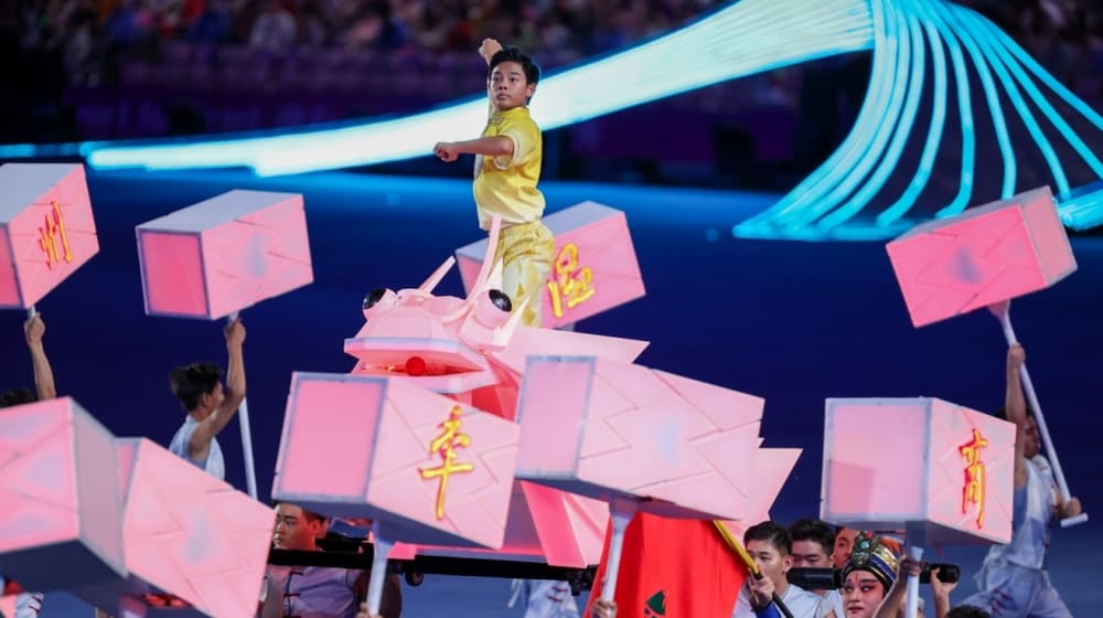 Huangzhou 2023 Medal Ceremony